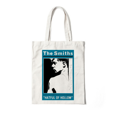 The Smiths Vintage Tote Bag The Queen Is Dead Tote Bag Platnene shopping retro torbe za žene College Harajuku torba velikog kapaciteta