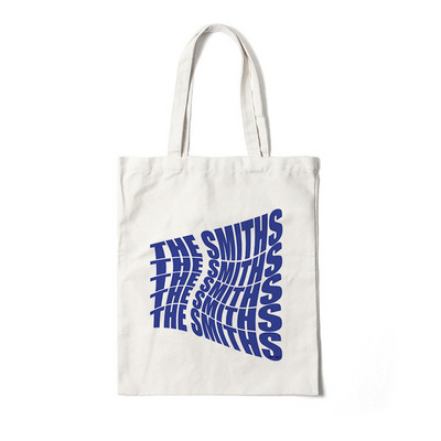 The Smiths Vintage Tote Bag The Queen Is Dead Tote Bag Platnene shopping retro torbe za žene College Harajuku torba velikog kapaciteta