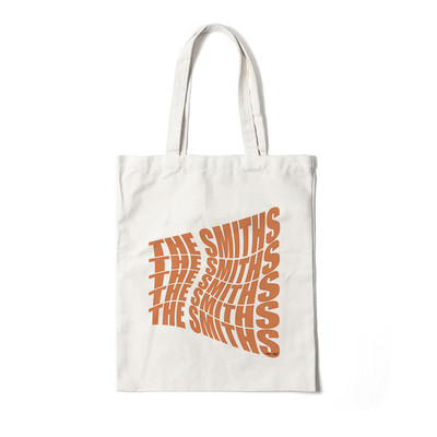 The Smiths Vintage Tote Bag The Queen Is Dead Tote Bag Platnene shopping retro torbe za žene College Harajuku torba velikog kapaciteta