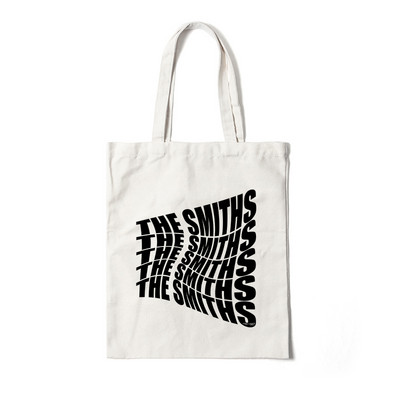 The Smiths Vintage Tote Bag The Queen Is Dead Tote Bag Platnene shopping retro torbe za žene College Harajuku torba velikog kapaciteta