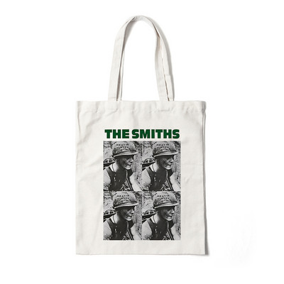 The Smiths Vintage Tote Bag The Queen Is Dead Tote Bag Platnene shopping retro torbe za žene College Harajuku torba velikog kapaciteta