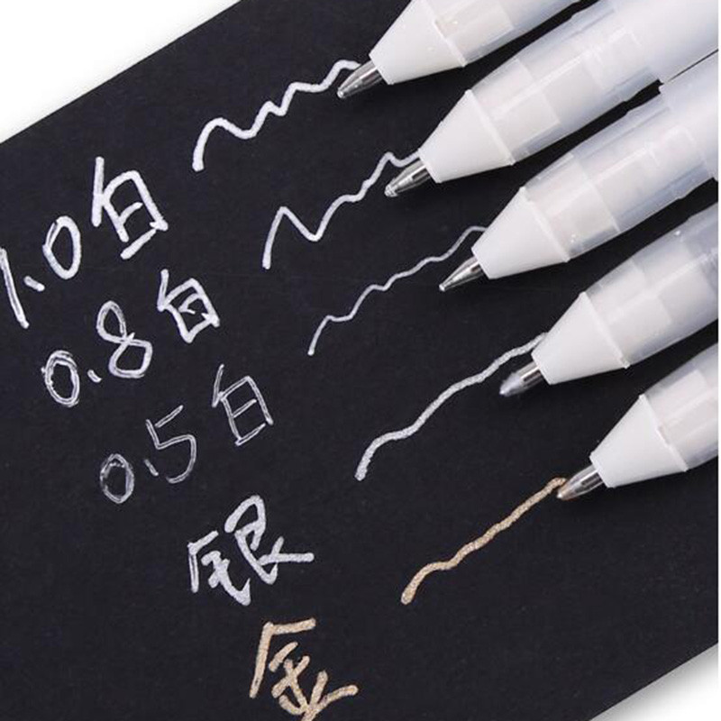 Sakura Gelly Roll Classic White Highlight Pen Gel Tinta Olovke Svijetle boje Markeri Olovka za crtanje Art Design Manga pribor Pokloni