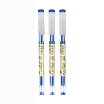 0,35 mm olovka crna/plava/crvena tinta gel olovke set punjenja šipke gel tinta olovka potpis ispit pisanje financije ured škola pribor