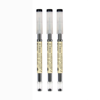 0,35 mm olovka crna/plava/crvena tinta gel olovke set punjenja šipke gel tinta olovka potpis ispit pisanje financije ured škola pribor