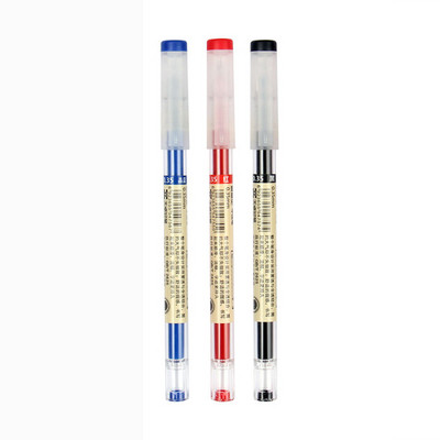 0,35 mm olovka crna/plava/crvena tinta gel olovke set punjenja šipke gel tinta olovka potpis ispit pisanje financije ured škola pribor