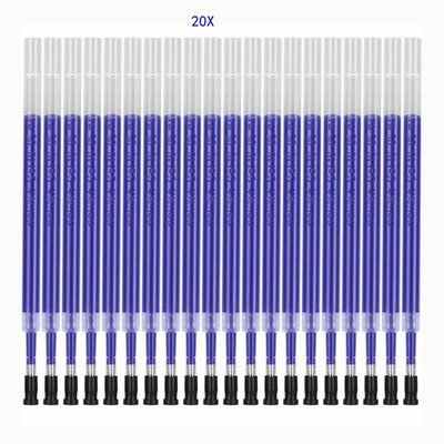 0,35 mm olovka crna/plava/crvena tinta gel olovke set punjenja šipke gel tinta olovka potpis ispit pisanje financije ured škola pribor
