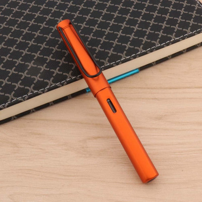 Pix cu role din metal de înaltă calitate, aurora, pixuri cu cerneală periată, pix cu rolă, papetărie, rechizite școlare de birou, scris