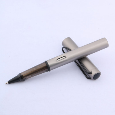 Pix cu role din metal de înaltă calitate, aurora, pixuri cu cerneală periată, pix cu rolă, papetărie, rechizite școlare de birou, scris