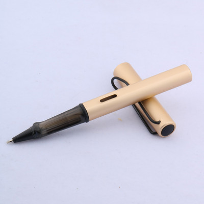 Pix cu role din metal de înaltă calitate, aurora, pixuri cu cerneală periată, pix cu rolă, papetărie, rechizite școlare de birou, scris