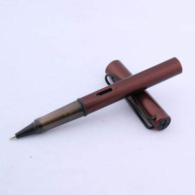 Pix cu role din metal de înaltă calitate, aurora, pixuri cu cerneală periată, pix cu rolă, papetărie, rechizite școlare de birou, scris