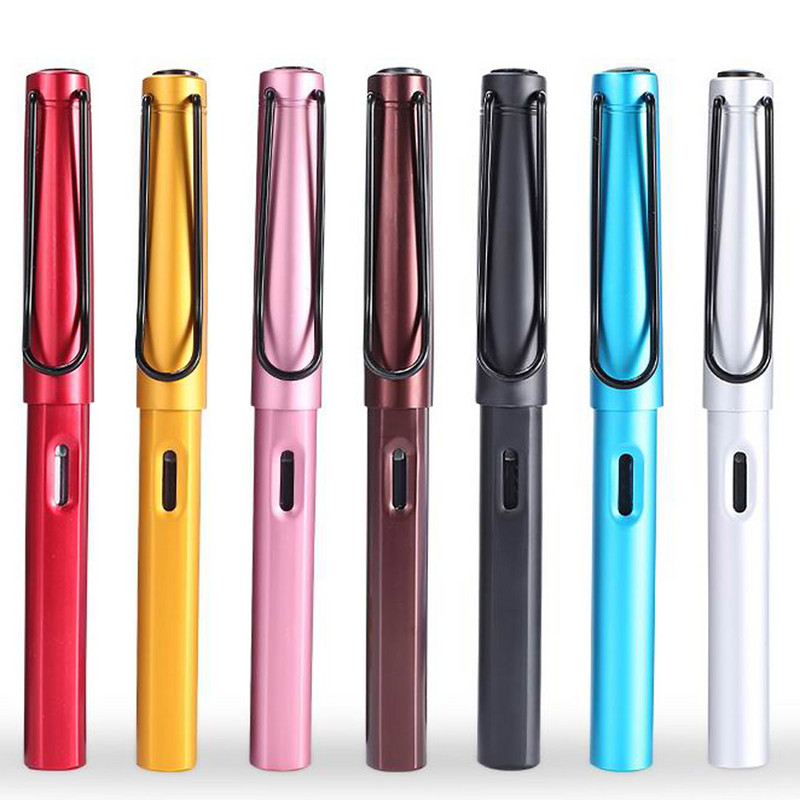 Pix cu role din metal de înaltă calitate, aurora, pixuri cu cerneală periată, pix cu rolă, papetărie, rechizite școlare de birou, scris