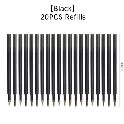 Didelės talpos rašalu nutrinamų rašiklių rinkinys Magic Gel Pen, Plaunama rankena Biuro mokyklos Spalva Pildymo Strypai Kawaii Rašymo reikmenys