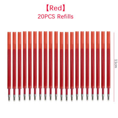Didelės talpos rašalu nutrinamų rašiklių rinkinys Magic Gel Pen, Plaunama rankena Biuro mokyklos Spalva Pildymo Strypai Kawaii Rašymo reikmenys