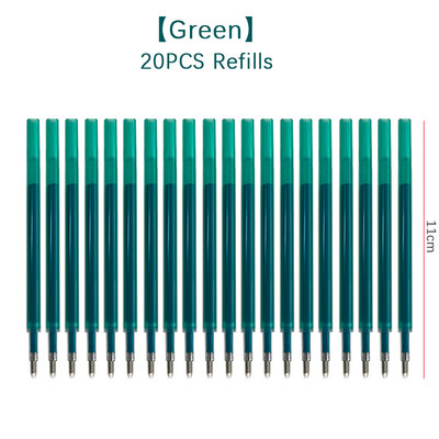 Didelės talpos rašalu nutrinamų rašiklių rinkinys Magic Gel Pen, Plaunama rankena Biuro mokyklos Spalva Pildymo Strypai Kawaii Rašymo reikmenys