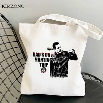 the Walking Dead τσάντα για ψώνια Bolsa shopper shopper shopper μπακάλικο τσάντα από γιούτα τσάντα τσάντα ύφασμα μπόλσα compra shoping