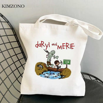 the Walking Dead τσάντα για ψώνια Bolsa shopper shopper shopper μπακάλικο τσάντα από γιούτα τσάντα τσάντα ύφασμα μπόλσα compra shoping