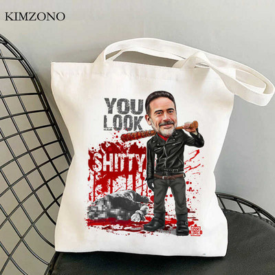 the Walking Dead torba za kupovinu torba za kupnju torba za kupnju namirnica od jute torba za torbicu od tkanine za kupovinu torba za kupovinu
