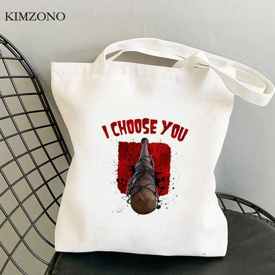 the Walking Dead torba za kupovinu torba za kupnju torba za kupnju namirnica od jute torba za torbicu od tkanine za kupovinu torba za kupovinu