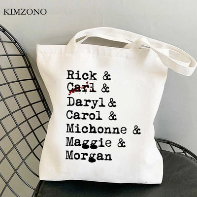 the Walking Dead torba za kupovinu torba za kupnju torba za kupnju namirnica od jute torba za torbicu od tkanine za kupovinu torba za kupovinu