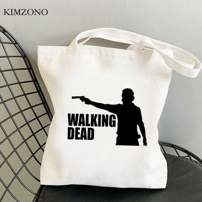 the Walking Dead torba za kupovinu torba za kupnju torba za kupnju namirnica od jute torba za torbicu od tkanine za kupovinu torba za kupovinu