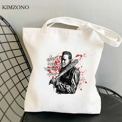 the Walking Dead torba za kupovinu torba za kupnju torba za kupnju namirnica od jute torba za torbicu od tkanine za kupovinu torba za kupovinu