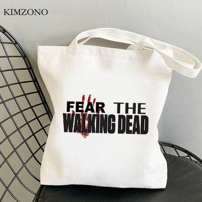 the Walking Dead torba za kupovinu torba za kupnju torba za kupnju namirnica od jute torba za torbicu od tkanine za kupovinu torba za kupovinu