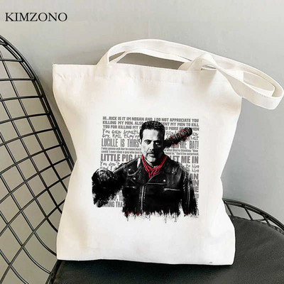 the Walking Dead torba za kupovinu torba za kupnju torba za kupnju namirnica od jute torba za torbicu od tkanine za kupovinu torba za kupovinu