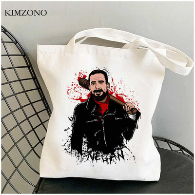 the Walking Dead torba za kupovinu torba za kupnju torba za kupnju namirnica od jute torba za torbicu od tkanine za kupovinu torba za kupovinu