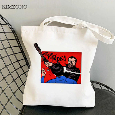 the Walking Dead torba za kupovinu torba za kupnju torba za kupnju namirnica od jute torba za torbicu od tkanine za kupovinu torba za kupovinu