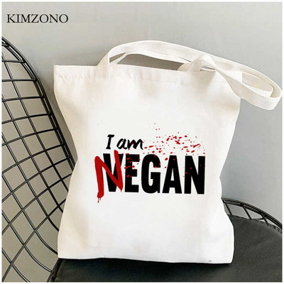 the Walking Dead torba za kupovinu torba za kupnju torba za kupnju namirnica od jute torba za torbicu od tkanine za kupovinu torba za kupovinu