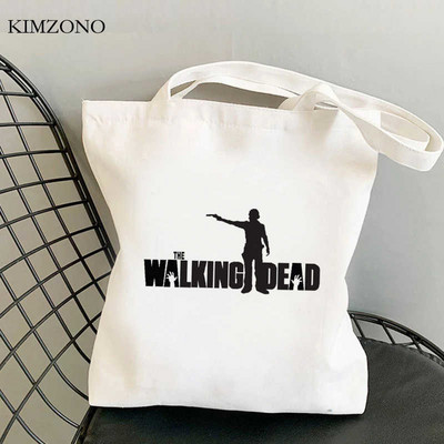 the Walking Dead torba za kupovinu torba za kupnju torba za kupnju namirnica od jute torba za torbicu od tkanine za kupovinu torba za kupovinu