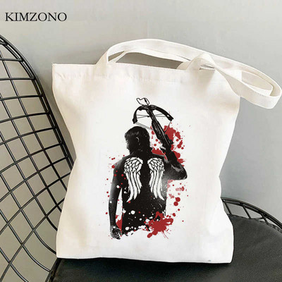 the Walking Dead torba za kupovinu torba za kupnju torba za kupnju namirnica od jute torba za torbicu od tkanine za kupovinu torba za kupovinu