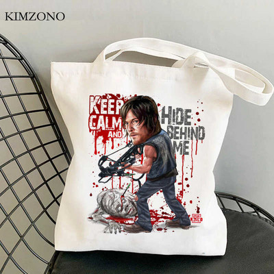 the Walking Dead torba za kupovinu torba za kupnju torba za kupnju namirnica od jute torba za torbicu od tkanine za kupovinu torba za kupovinu