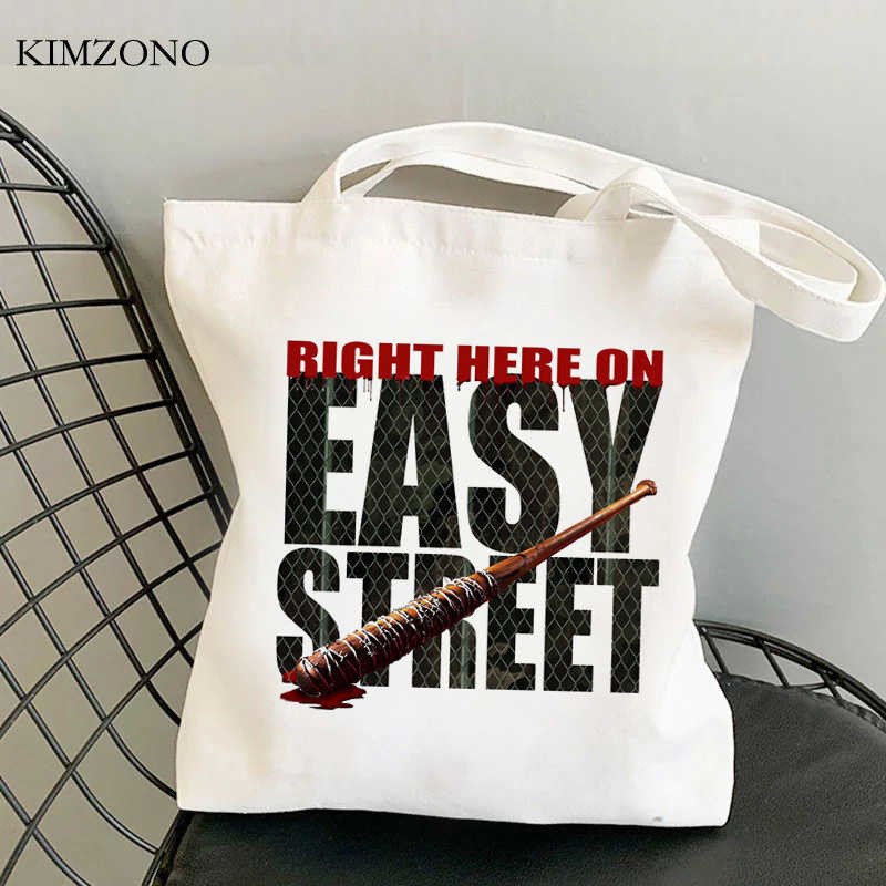 the Walking Dead torba za kupovinu torba za kupnju torba za kupnju namirnica od jute torba za torbicu od tkanine za kupovinu torba za kupovinu