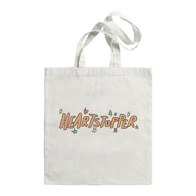 2022. Ženska torba za kupnju HEARTSTOPPER Hi Speech Bubbles Quote Book Tote Aesthetics Bag Shopper Velika torba za rame Platnena torba