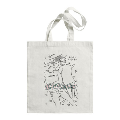 2022. Ženska torba za kupnju HEARTSTOPPER Hi Speech Bubbles Quote Book Tote Aesthetics Bag Shopper Velika torba za rame Platnena torba