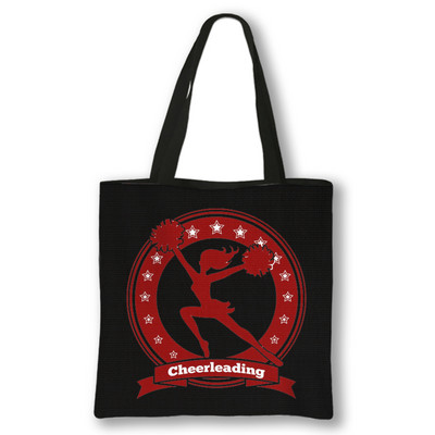 Genți de mână pentru tipărire fete majorete pline de viață Genți de cumpărături pentru femei pentru călătorie Geanta de petrecere de aniversare Genți de umăr pentru majorete cadou