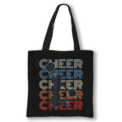 Genți de mână pentru tipărire fete majorete pline de viață Genți de cumpărături pentru femei pentru călătorie Geanta de petrecere de aniversare Genți de umăr pentru majorete cadou