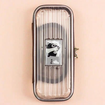 PVC plastična pernica kutija za pohranjivanje školskog pribora prozirna kutija za životinjske olovke učenička slatka kutija za olovke za učenike kawaii darove