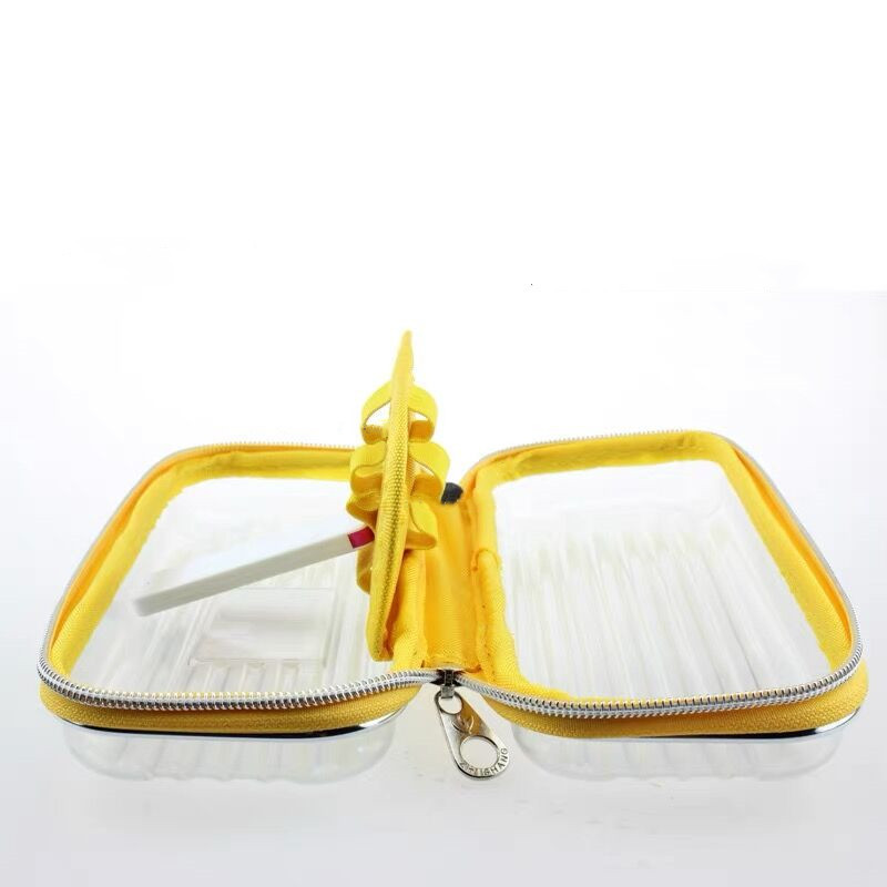 PVC plastična pernica kutija za pohranjivanje školskog pribora prozirna kutija za životinjske olovke učenička slatka kutija za olovke za učenike kawaii darove