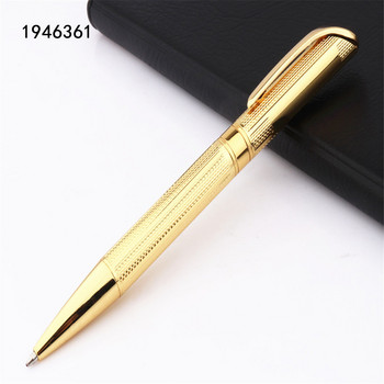 Πολυτελής υψηλής ποιότητας 719 All Color line Business office Ballpoint Pen New School Χαρτικά Financial χρυσό στυλό