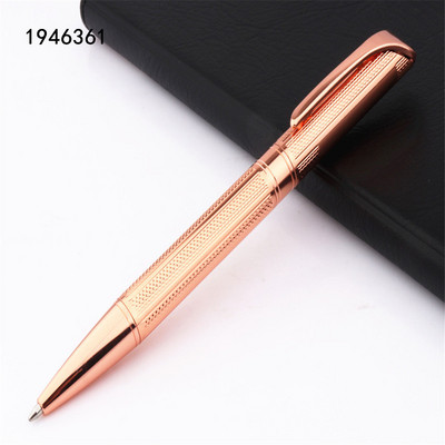 Prabangus aukštos kokybės 719 All Color linija Verslo biuro Tušinukas New School raštinės reikmenys Finansinis auksinis rašiklis