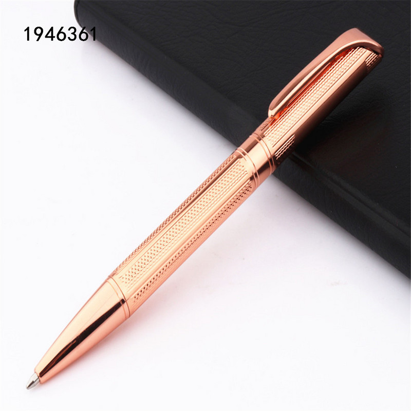 Prabangus aukštos kokybės 719 All Color linija Verslo biuro Tušinukas New School raštinės reikmenys Finansinis auksinis rašiklis