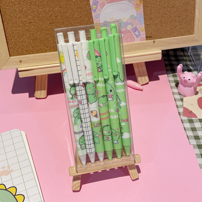 6tk/komplekt Kawaii geelpliiats 0,5 Korea armas geelpliiats süsinikpliiats Office School Student Jaapani kirjatarvete materjal Escolar