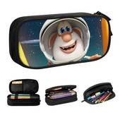 Astronaut Boobas Pernice za dječake Djevojčice Velikog kapaciteta Animirane avanture Kutija za olovke Torba Školski pribor