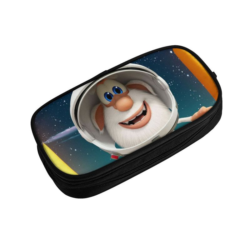 Astronaut Boobas Pernice za dječake Djevojčice Velikog kapaciteta Animirane avanture Kutija za olovke Torba Školski pribor