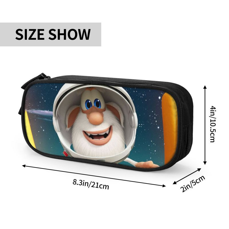 Astronaut Boobas Pernice za dječake Djevojčice Velikog kapaciteta Animirane avanture Kutija za olovke Torba Školski pribor