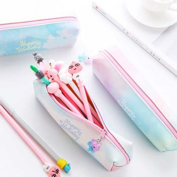 Калъф за молив Dream Unicorn за момичета Ученически пособия Супер голям ученически канцеларски материали Подарък Кутия за моливи Pencilcase korean kawaii bag