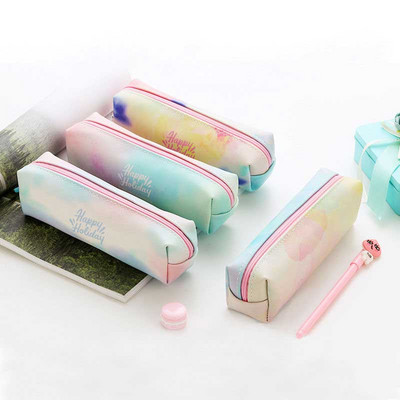 Dream Unicorn zīmuļu futrālis meitenēm skolas piederumi Super lielas skolas kancelejas preces dāvanu zīmuļu kastīte Pencils korejiešu kawaii soma