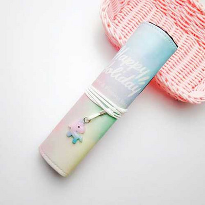 Pernica iz snova jednorog za djevojčice Školski pribor Super velika školska dopisnica Poklon kutija za olovke Pernica korejska kawaii torba